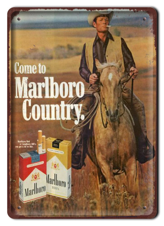 Marlboro Plakat Metalowy Szyld Obrazek Retro Szyldbaza Pl